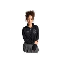 ราคา CONVERSE เสื้อ RETRO HALF ZIP SWEATSHIRT BLACK ผู้หญิง 1427566AF H4BKXX 10027566 A01 (22881005139)