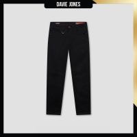 ราคา DAVIE JONES กางเกงยีนส์ Slim Fit Jeans CO0074 สีดำ (24785313022)