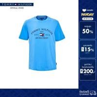 ราคา Special Collection Tommy Hilfiger เสื้อยืด ผู้ชาย รุ่น XM0XM04426 C39 สีน้ำเงิน (24623954471)