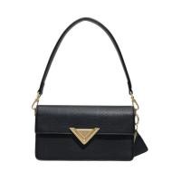 ราคา Aldo รุ่น Luxecarry 2 0 กระเป๋าสะพายไหล่ ผู้หญิง สี Black Overflow (24718958374)