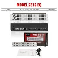 ราคา NewBaxs 215S 231S 2231S สีขาว Equalizer พร้อมการบีบอัดลดเสียงรบกวน Dolby Graphic Equalizer 31 Dual Band Limiter (21445309458)
