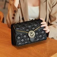 ราคา กระเป๋าสะพายข้างผู้หญิงหนังแท้ Hong Kong ทรงสี่เหลี่ยมเล็กแบบสะพายข้างพร้อมโซ่ กระเป๋าแฟชั่นสุดหรูแบบใหม่ปี 2025 (21184728091)