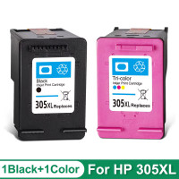 ราคา For HP 305 Ink Cartridge Remanufactured Compatible DeskJet 2700 2730 4100 4134 Envy Series 6020 6030 6420Inkjet Printers (23861327896)