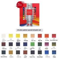 ราคา ชุดสีน้ำมัน Winsor Newton ศิลปะการวาดภาพสี24สีในสตูดิโอแนะนำสีกราฟฟิตีสุดสร้างสรรค์ (22720168784)