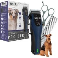 ราคา Wahl Power Pro ลิเธียมไอออนแบบชาร์จไร้สายสุนัขกรูมมิ่งชุด หนักไร้สายไฟฟ้าปัตตาเลี่ยนสุนัขสำหรับกรูมมิ่งเสื้อหนาที่สุด รุ่น3024675 (22726445196)