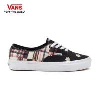 ราคา VANS AUTHENTIC FLORAL PLAID PATCHWORK รองเท้า รองเท้าผ้าใบ ผู้ชาย ผู้หญิง (23525053364)