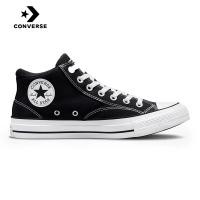 ราคา CONVERSE รองเท้า Chuck Taylor All Star Malden Street Mid Black A00811CF2BKXX (18147469570)
