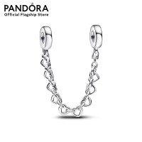 ราคา Pandora Sterling silver safety chain เครื่องประดับ เซฟตี้ชาร์ม ชาร์มสีเงิน ชาร์มสร้อยข้อมือ ชาร์มแพนดอร่า แพนดอร่า (15676640218)