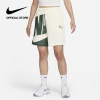 ราคา Nike Dri FIT Womens Air Miler Fleece Shorts Pale Ivory ไนกี้ กางเกงขาสั้นเอวปานกลาง 6 นิ้วผู้หญิง French Tory งาช้างซีด (24539010043)