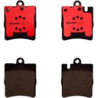 ราคา BENZ ผ้าเบรค หลัง BREMBO รุ่น W203 C180 Kom C200 Kom C220 CDI CLK W208 W209 W210 E200 Kom E240 E280 SLK R171 เบอร์ P50033N OE 003 420 52 20 005 420 19 20 ATE 13 0460 4065 2 TRW GDB1421 P 50 033 P5003 