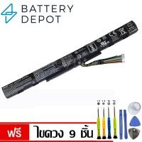 ราคา ฟรี ไขควง Acer แบตเตอรี่ ของแท้ AS16A5K สำหรับ Acer Aspire E15 E5 476G E5 476 E5 553 E5 553G E5 575G E5 475 Aspire ES 14 ES1 432 Travelmate P249 TMP249 Series Acer Battery Notebook (5509154466)