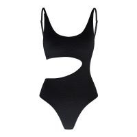 ราคา YUKARI SWIM ชุดว่ายน้ำวันพีซสำหรับผู้หญิง สง่างาม สีขาว ตัดโมโนกินีออก ชุดว่ายน้ำ ผ้าเป็นมิตรกับสิ่งแวดล้อม (23303840657)