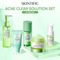 ราคา 5PCS NEW PRODUCT 377 toner SKINTIFIC 5 ชิ้น Niacinamide Serum 377 Dark Spot Eraser Serum Sunscreen Daily toner MSH set (24714422729)