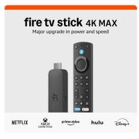 ราคา Amazon Fire TV Stick 4K and 4K Max streaming device newest model with AI powered Fire TV Search supports Wi Fi 6 and 6E free live TV without cable or satellite (24760662910)