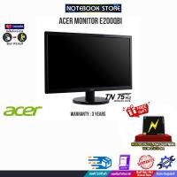 ราคา ผ่อน 0 10 ด ACER MONITOR E200Qbi TN 75Hz ประกัน 3 Y (19523296955)