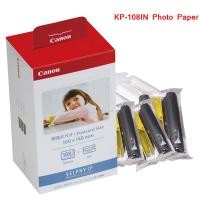 ราคา KP 108IN 100 148มม 108แผ่นเอกสารรูปภาพและ3ตลับหมึกสำหรับ Canon Selphy CP Series เครื่องพิมพ์ภาพ CP800 CP910 CP1200 CP1300 (7388198439)