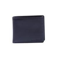 ราคา ELLE HOMME กระเป๋าธนบัตรหนังวัวแท้ 100 พับสั้น มีลิ้นกลาง มีให้เลือก 3 สี รุ่น H8W003 (24228710054)