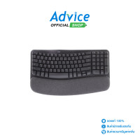ราคา BLUETOOTH MULTI DEVICE KEYBOARD LOGITECH WAVE KEYS (21421523659)