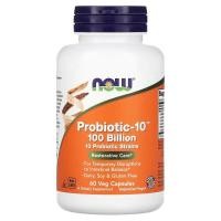 ราคา โปรไบโอติกส์ 100 NOW Foods Probiotic 10 100 Billion (21264666536)