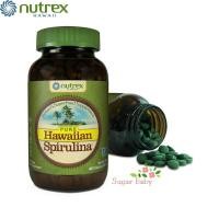 ราคา Nutrex Hawaii Pure Hawaiian Spirulina 500 mg สาหร่ายสไปรูลิน่า 500 mg (780402760)