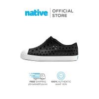 ราคา Native รองเท้ากันน้ำเด็กโต EVA รุ่น Jefferson Jiffy Black Shell White (24923583106)