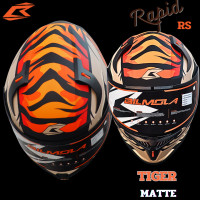 ราคา หมวกกันน็อคหุ้มคางBilmola Rapid RS Tiger (21315914002)