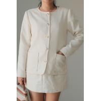 ราคา RAVii Essentials Clara Tweed Jacket (24668913812)