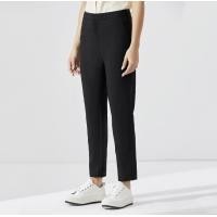 ราคา G2000 กางเกงสแล็คสีดำ กางเกงทำงานผู้หญิง กางเกงขายาวทรง ANKLE PANTS ขากระบอกเล็ก (17310117745)