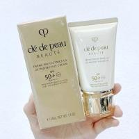 ราคา แท้ สูตรใหม่ CLE DE PEAU BEAUTE UV PROTECTIVE CREAM SPF50 50ML (23105207361)