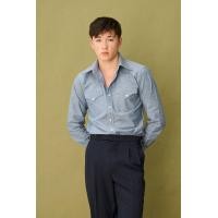 ราคา The Rimm Chambray Western Shirts เสื้อเชิ้ต เวสเทิร์น ผ้าแชมเบรย์ เสื้อยีนส์ผู้ชาย (24473269123)