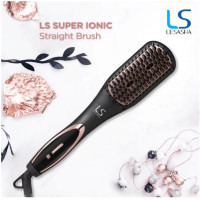 ราคา หวีไฟฟ้า เลอซาช่า LESASHA SUPER IONIC STAIGHT BRUSH Model LS1368 ซี่หวีเคลือบทัวร์มาลีน ปรับความร้อน 2 ระดับ (23262150961)
