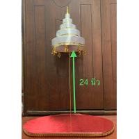 ราคา ฉัตรสำหรับตั้งพระพุทธชินราช หน้าตัก 9นิ้ว หรือพระที่มีความสูงไม่เกิน 22 5นิ้ว (16233844402)