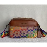 ราคา ของแท้100 แบรนด์อเมริกาขนาด 23 15 7ซม Graham ซิป Crossbody ชายหญิง Tas Kamera Selempang C4149 C4147 C4027 C4026 C4148 CE746 CE638 CF484 CH062 CP062 C4007 (24622230042)