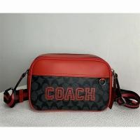 ราคา ของแท้100 แบรนด์อเมริกาขนาด 23 15 7ซม Graham ซิป Crossbody ชายหญิง Tas Kamera Selempang C4149 C4147 C4027 C4026 C4148 CE746 CE638 CF484 CH062 CP062 C4007 (24622230035)