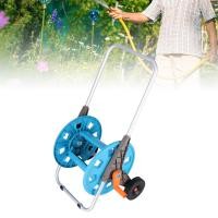 ราคา G1 2 Garden Hose Reel Cart Cart Hand Push Type Type Type Type Type Type Push Type Type Type Type Type Type Type Retractable Water Storage สำหรับท่อ 80 ม (24529664499)