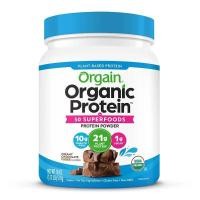 ราคา พร้อมส่ง Orgain Organic Protein Powder 50 Superfoods Creamy Chocolate Fudge 1 12 lb 510 g (23245554559)