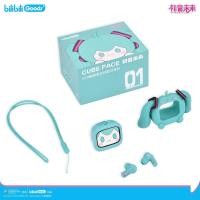 ราคา Bilibili Hatsune Miku LCD touch screen wireless Bluetooth headset gift box (24887936005)