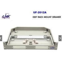 ราคา Link UF 2012A Fiber Optic Distribution Unit FDU 6 24F 2 Snap In Rack Mount Drawer 1U Unload (20537514426)
