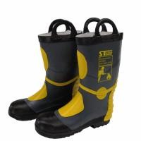 ราคา รองเท้าดับเพลิง Fire boots (745682841)