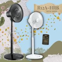 ราคา Mitsubishi มิตซูบิชิ พัดลมตั้งพื้น ปรับระดับ มีรีโมท 12 นิ้ว รุ่น R12A HRB (14469393418)