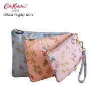 ราคา Cath Kidston กระเป๋าสำหรับผู้หญิง Set 3 ใบ Layer Pouch ลาย Charmed สี Pink (24714244339)