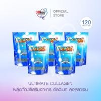 ราคา 120 กรัม 5 ซอง Ultimate Collagen Tri peptide อัลติเมท คอลลาเจน ดูแลผิว ผม กระดูกและข้อ (24518810184)