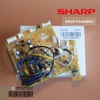 ราคา DSGY F345JBKZ แผงวงจรแอร์ SHARP แผงบอร์ดแอร์ชาร์ป แผงบอร์ดคอยล์เย็น รุ่น AH PR10 พร้อมแผงรับสัญญาณ (5949666898)