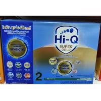 ราคา ไฮคิว ซุปเปอร์โกลด์ สูตร2 3000กรัม 600กรัม5ถุง (21840846086)