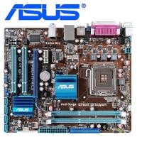 ราคา ครีมตั้งต้นเมนบอร์ด P5G41T M ASUS แท้ LX LGA 775 DDR3 8GB สำหรับ Intel G41 P5G41T M LX Desktop เมนบอร์ดบอร์ดระบบ SATA II PCI E X16มือสอง (21207925526)