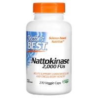 ราคา Doctors Best Nattokinase 2000 FUs Veggie Caps (21923190095)