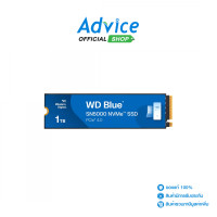 ราคา 1 TB SSD M 2 PCIe 4 0 WD SN5000 BLUE WDS100T4B0E NVMe (24557953343)