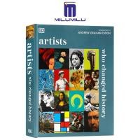 ราคา ศิลปินที่เปลี่ยนประวัติศาสตร์ DK เปลี่ยนประวัติศาสตร์ ปกแข็งโดย D k เผยแพร่หนังสือภาษาอังกฤษต้นฉบับ (23194198916)