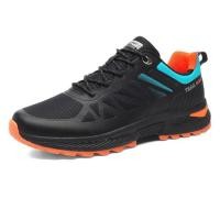 ราคา Xiaomi Men Outdoor Sneakers Lightweight Non Slip Trail Running Shoes for Men Waterproof Sports Shoes Breathable Jogging Shoes (20135733447)