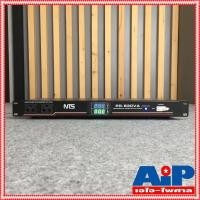 ราคา NTS PR830VAโชว์โวลท์และแอมป์ ปลั๊กรางจ่ายไฟสำหรับติดแล็ค BREAKER OUTLET PR 830 VA PR 830VA PR830 PR 830 (400253380)